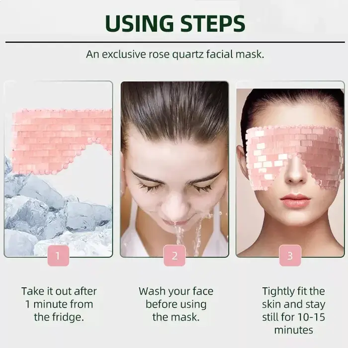 Masque pour les yeux en Jade