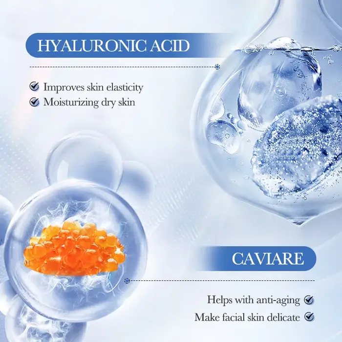 SADOER Caviar nettoyant pour le visage mousse de lavage