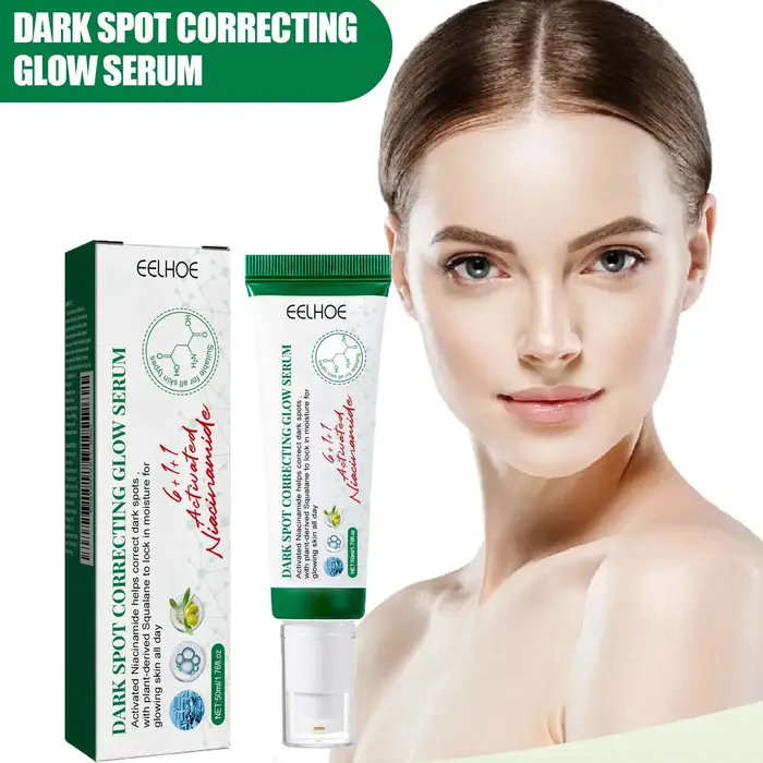Nicotinamide correcteur de taches foncées sérum pour le visage estompe mélanine acné