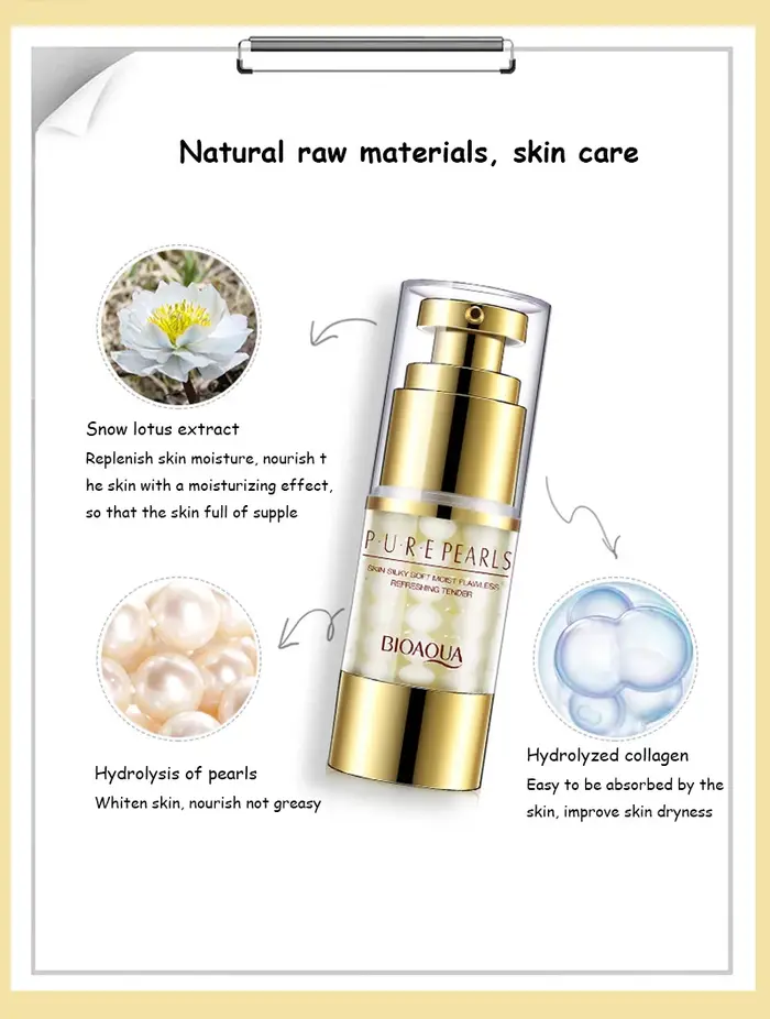 Crème raffermissante pour les yeux BIOAQUA