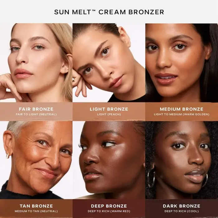 Saie Contouring Balm Teinte Cuivre Ancien – Crème de Contour Hydratante Naturelle Clean Beauty – Crème Sculptante Effet Ombre Stéréoscopique