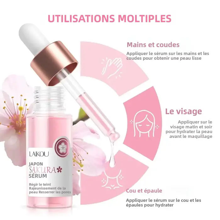 Sakura – ensemble de soins pour la peau