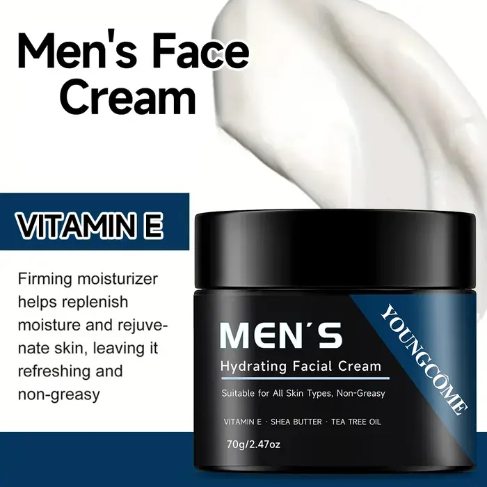 Crème raffermissante au rétinol pour hommes