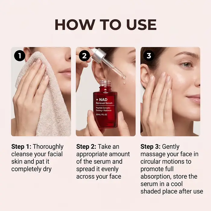 Sérum Éclat Repulpant Hydratation Intense Lissant Booster de Luminosité Essence Visage Revitalisante