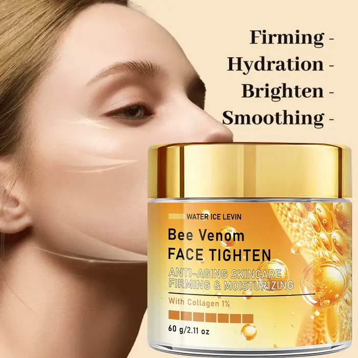 Crème Visage au Venin d'Abeille 60g au Rétinol