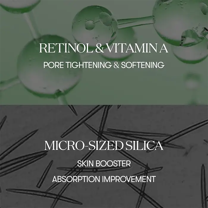 Sérum réparateur de peau à la vitamine A au rétinol