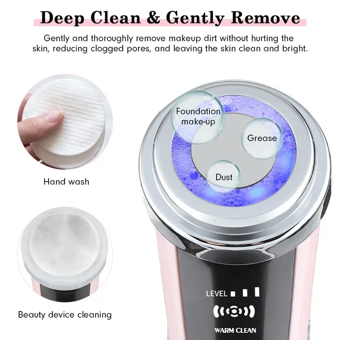 Appareil de massage de beauté du visage électrique