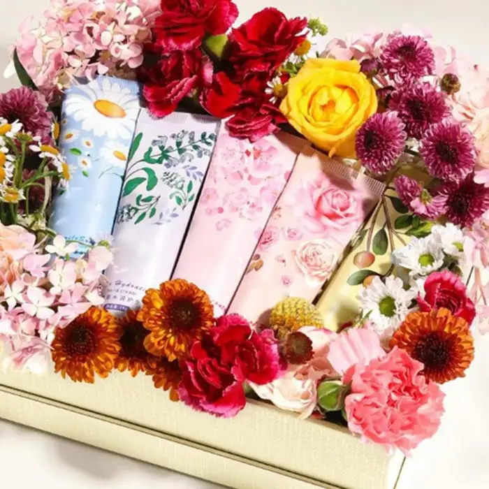 Crème hydratante pour les mains sèches et craquelées pour hommes, coffret cadeau confortable, crèmes pour les mains rugueuses, soins non canadiens, ensemble de gratitude pour les mains