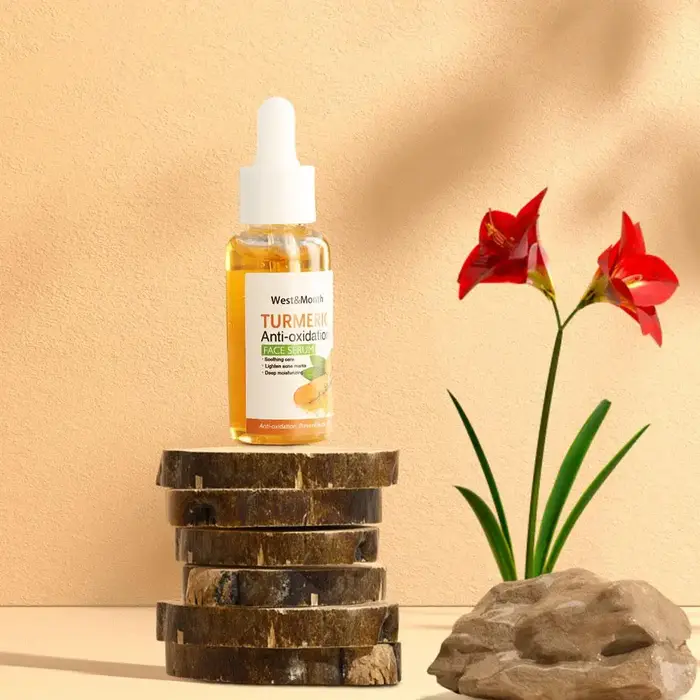 Sérum Correcteur Anti-Taches au Curcuma pour le Visage