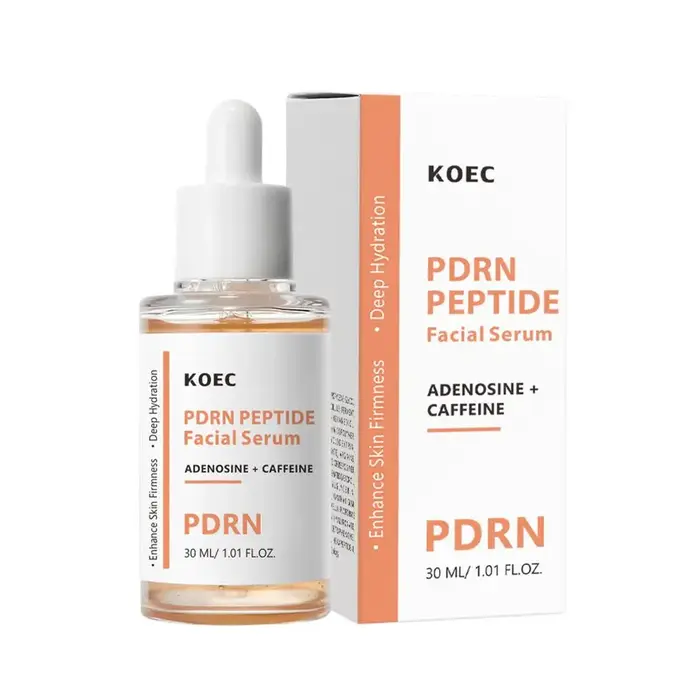 Sérum facial au peptide PDRN KOEC 30 ml, sérum nourrissant à l'extrait de saumon, sérum hydratant, r