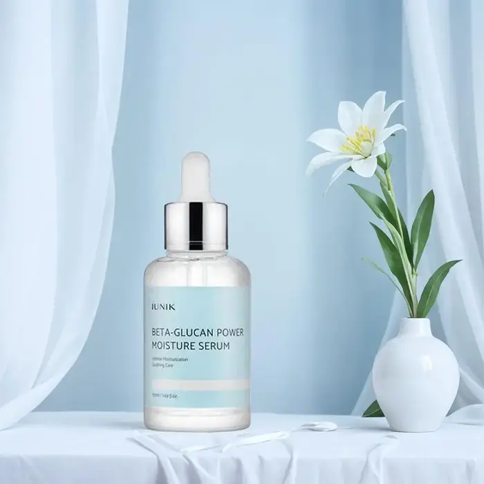 Ensemble de soins pour la peau coréen IUNIK bêta-glucane Centella Asiatica nettoyant pour le visage et Gel hydratant crème pour les yeux à la Propolis pour réduire les ridules