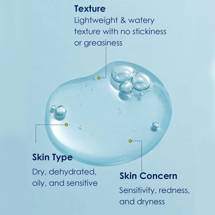 Sérum à l'acide hyaluronique à faible poids moléculaire Torriden DIVE-IN 50 ml, léger comme une plum