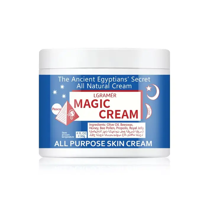Crème magique pour le visage 30g/60g/120g : hydratante, nourrissante et qui retient l'humidité, form