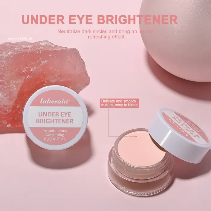 Correcteur éclaircissant hydratant pour le dessous des yeux