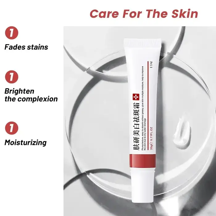 1/3/5 pièces crème blanchissante pour les taches de rousseur Niacinamide élimine