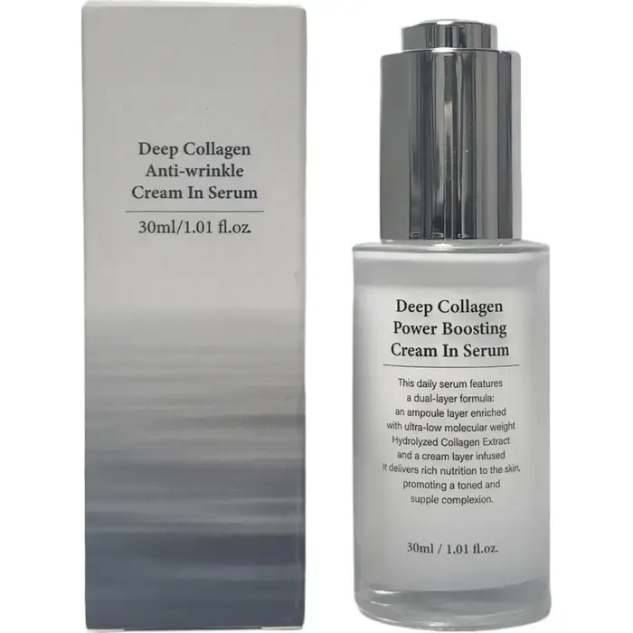Sérum anti-rides Sungboon Editor Deep Collagen, hydratant et nourrissant, double sérum, améliore les