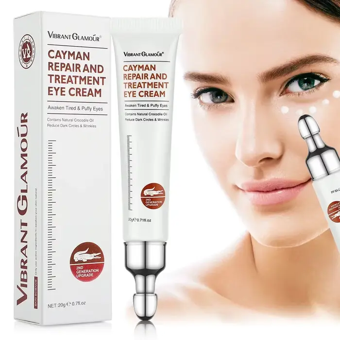 Crème pour les yeux au collagène peptide, Anti-rides, Anti-âge, élimine les cernes, soin des yeux co