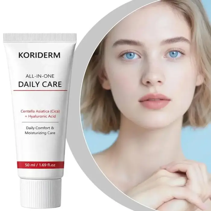 Crème pour le visage à la Centella Asiatica