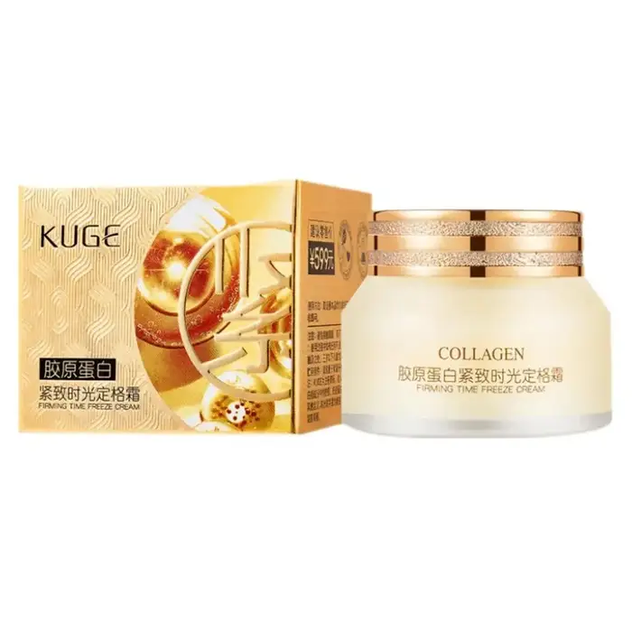 Crème visage au collagène crème raffermissante liftante hydratante