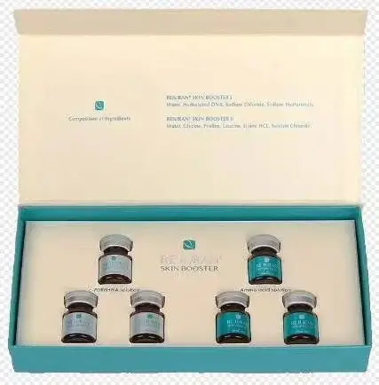 Masque Réparateur REJURAN NewFace Beauty (5 pièces) – Nouvelle Vente Flash 2026 – Contient du C-PDRN