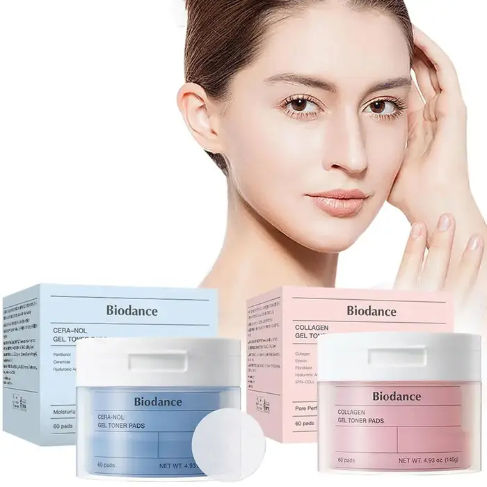 Masque Visage Bio-Collagène Réparateur Apaisant à l'Ampoule Essentielle Hydratante Raffinant les Pores Soin Coréen pour la Peau