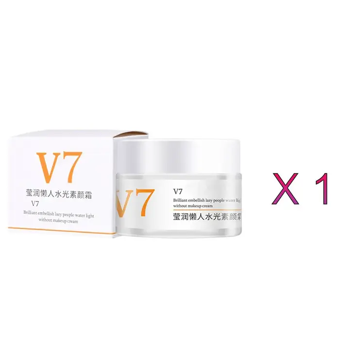 Crème pour le visage V7, 50g, hydratation en profondeur, blanchissante, hydratante, nourrissante, éc