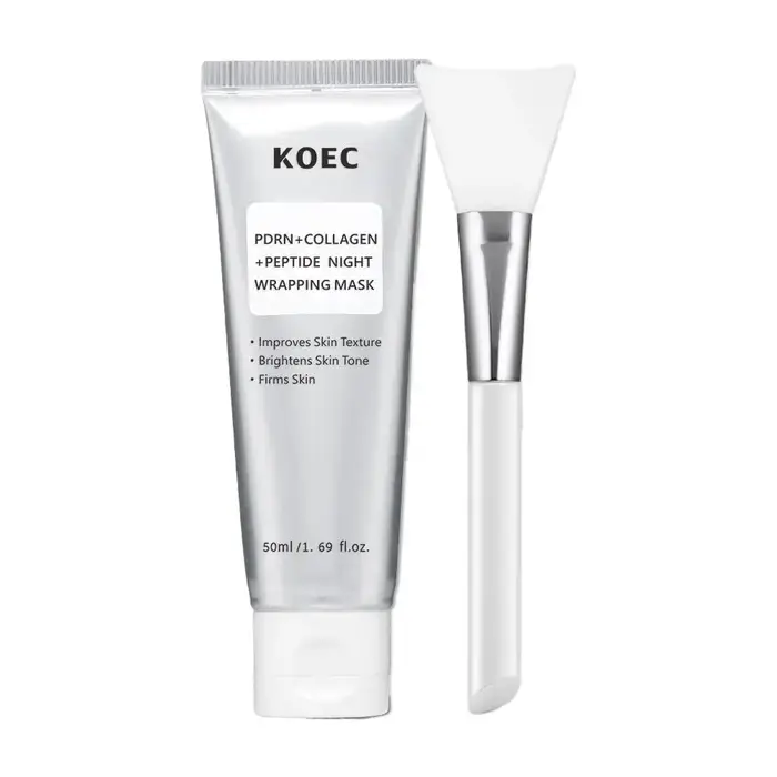 Sérum Facial au Saumon KOEC, Ensemble d'Essences Liftantes, Ampoule aux Cellules Souches, Hydratation Profonde, Peptide Lissant, Soin Avancé de la Peau