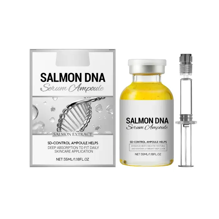 Ampoule raffermissante intensive au peptide de soie DNA Revitalize | Sérum anti-âge avec complexe de collagène et de