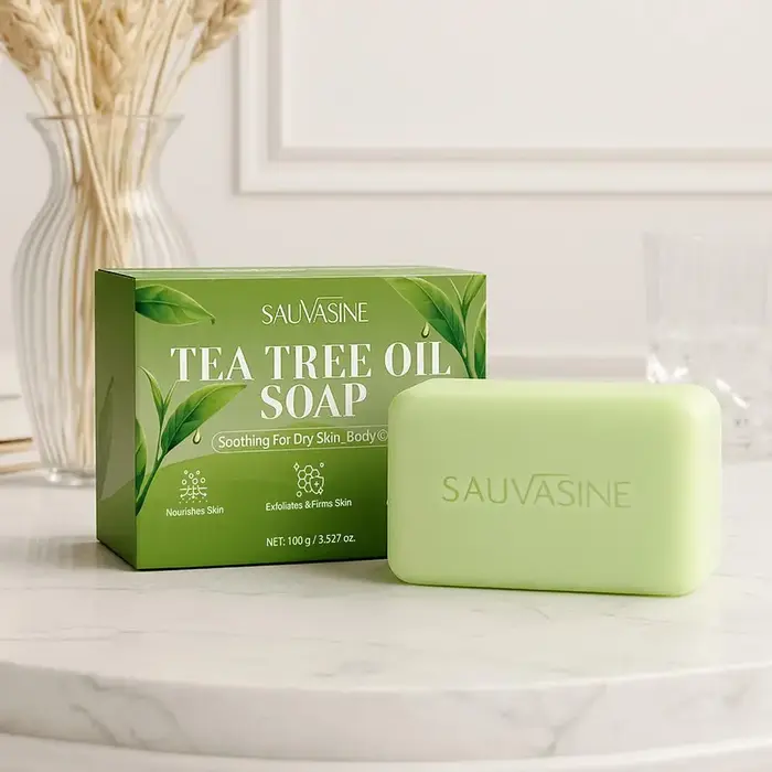 Savon à l'huile d'arbre à thé 100G