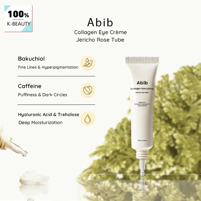 Crème pour les yeux au collagène Abib