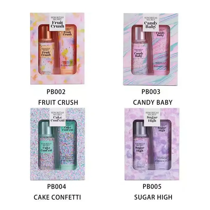 Senoritas Secret parfum crème pour le corps