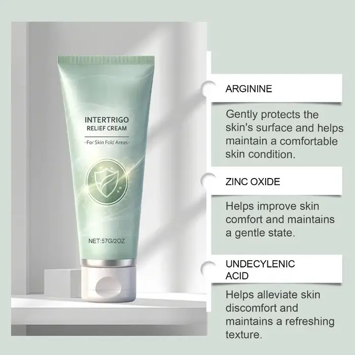 Crème anti-frottement pour la peau 57g, lotion hydratante et apaisante, anti-irritations pour peaux sensibles, réparation de la barrière cutanée, crème de soin corporel