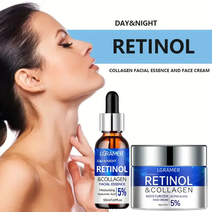 Crème Anti-rides pour le visage au rétinol