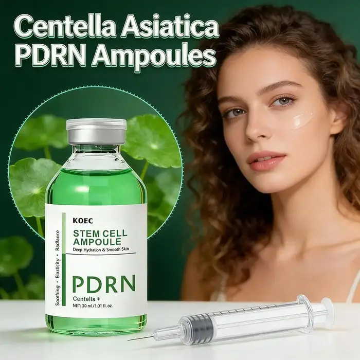 Sérum Ampoule Centella PDRN au Saumon – Réparation Avancée de la Barrière Cutanée