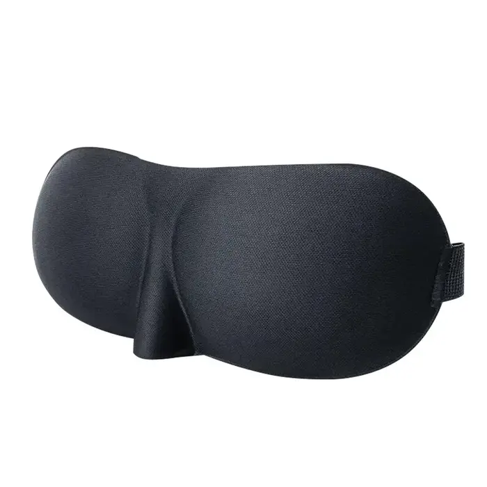Masque pour les yeux de sommeil Contour 3D adapté aux dormeurs secondaires -100% occultant doux et s