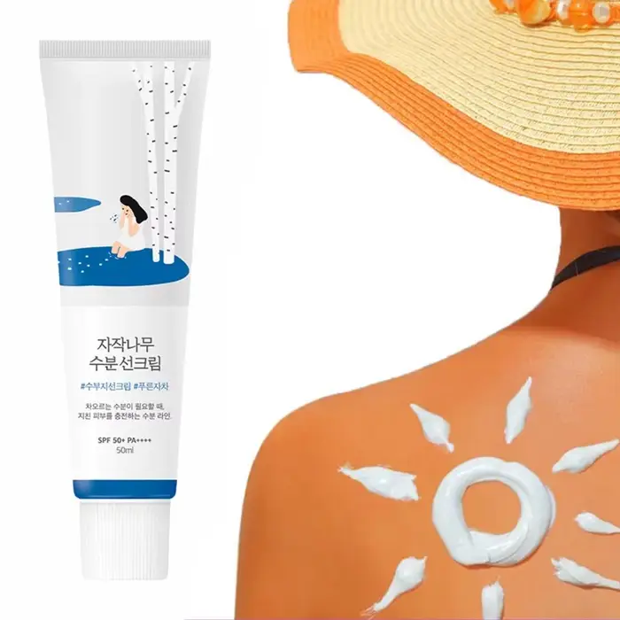 Crème solaire quotidienne SPF 50 + Protection UV