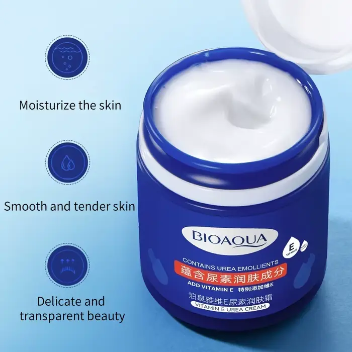 Crème hydratante à l'urée 170G/bouteille