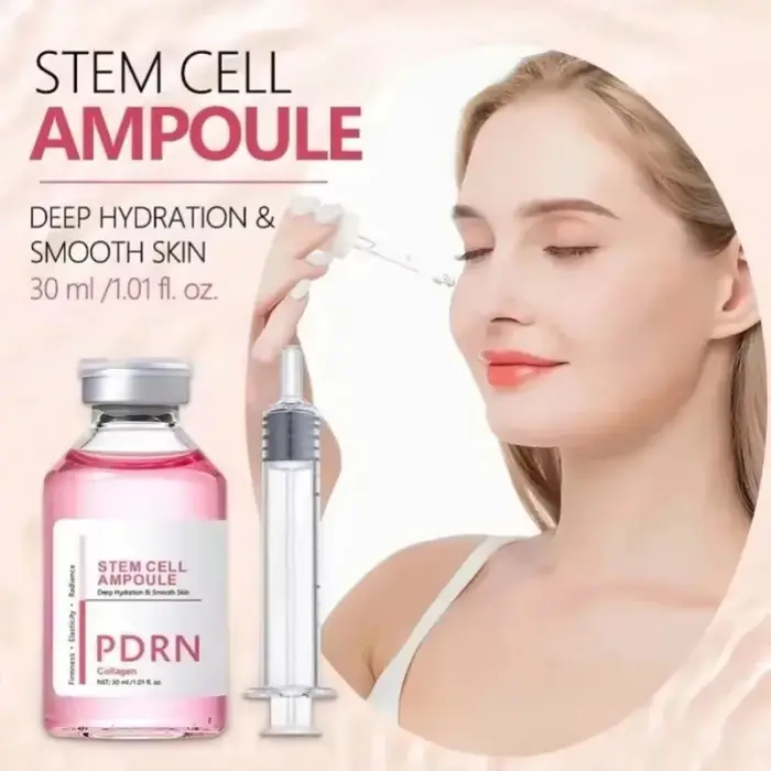 Lyp61 Dernière Ampoule Sérum Collagène Hydratant Anti-Âge Essence Réduit les Rides et Ridules Raffermit Éclaircit la