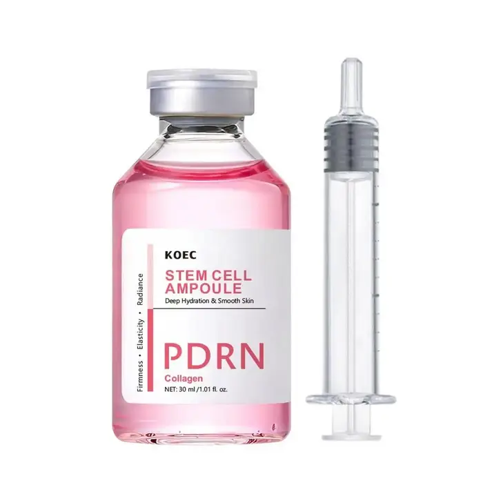 Ampoule PDRN ADN de Saumon – Sérum Visage Réparateur Profond, Renouvelle la Peau, Collagène Profond,