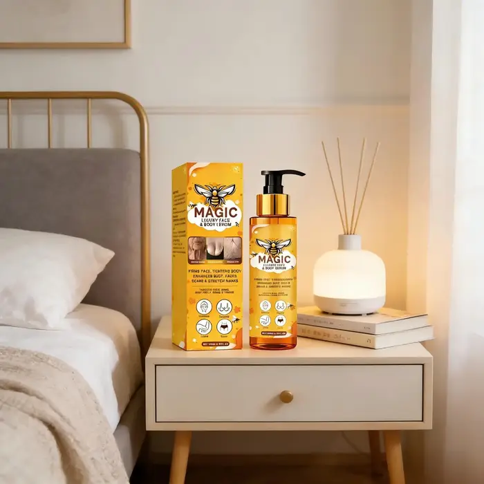 Sérum Corporel au Venin d'Abeille Anti-Affaissement et Anti-Rides