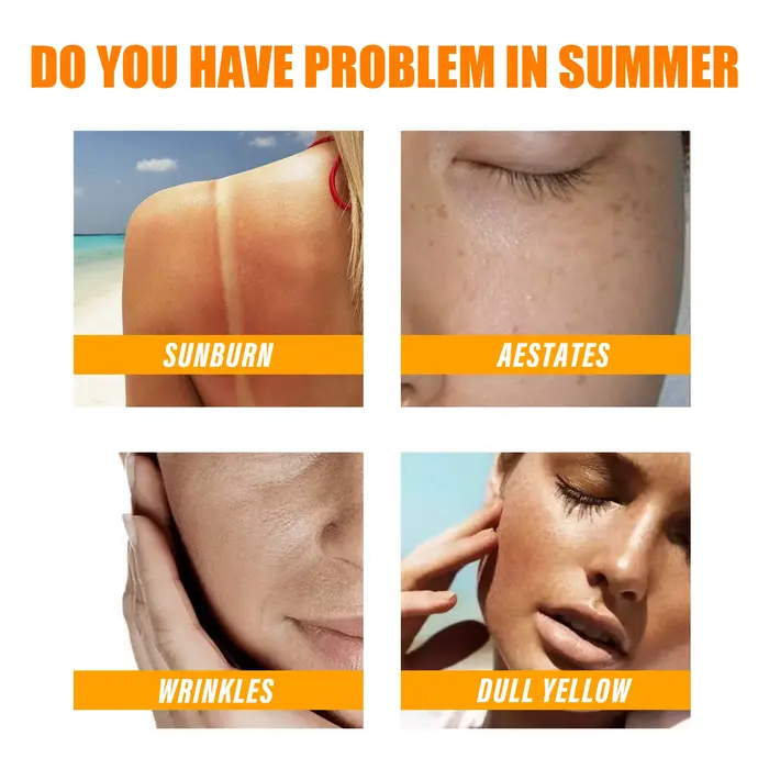 Crème solaire pour le visage SPF 90