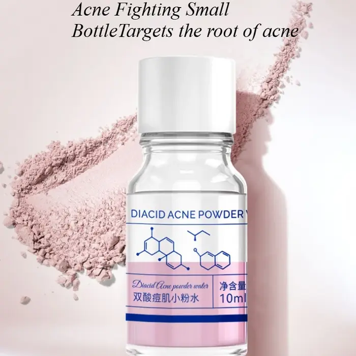 Essence rose, resserre les pores, réduit les marques d'acné, contrôle l'huile et nettoie.