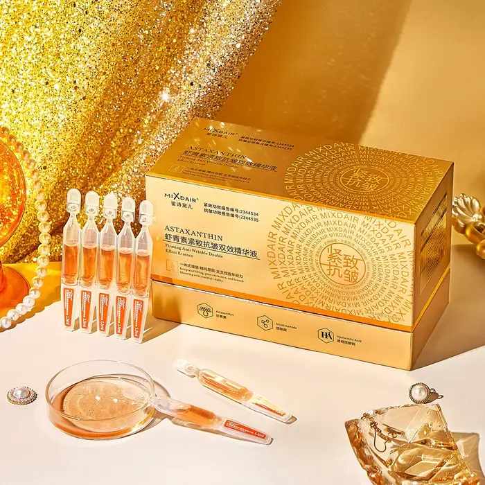 Sérum Anti-Rides à l'Astaxanthine 30 Ampoules