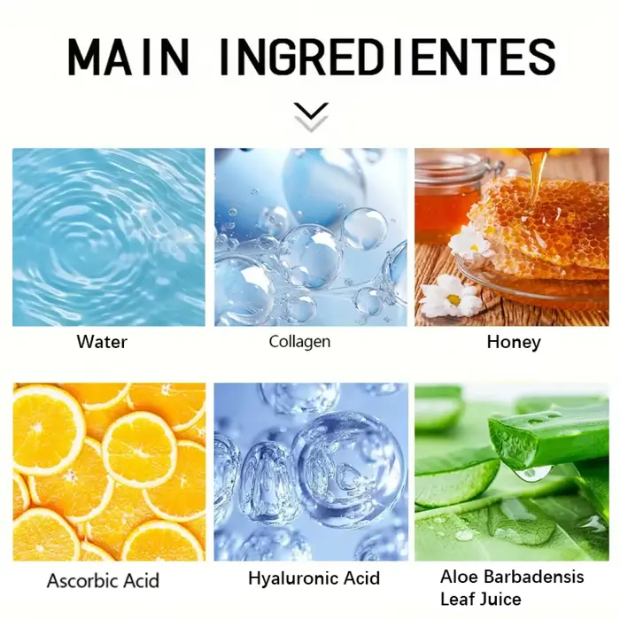 Crème raffermissante pour les yeux Botax Xp Vitamine C Collagène Miel. Texture légère et fondante. Lisse