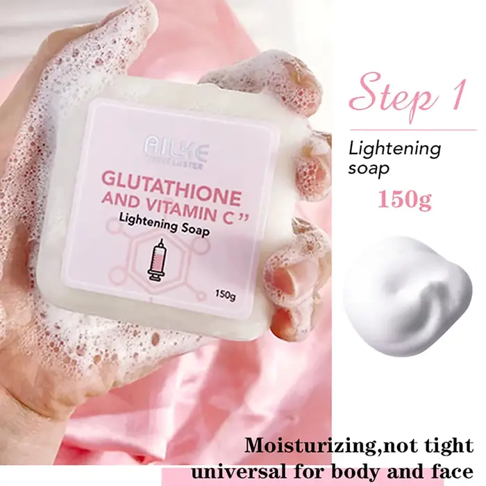 AILKE – ensemble de soins pour la peau blanchissant