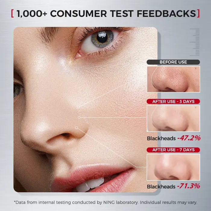 Nettoyant pour le visage coréen aux acides aminés avec acide salicylique – Nettoyage en profondeur
