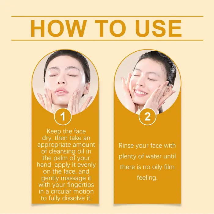 Centella soins du visage Combo démaquillant apaisant doux huile