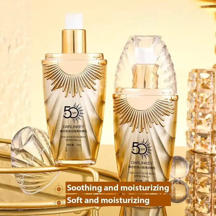 Crème solaire 5 en 1 pour le visage SPF 50+
