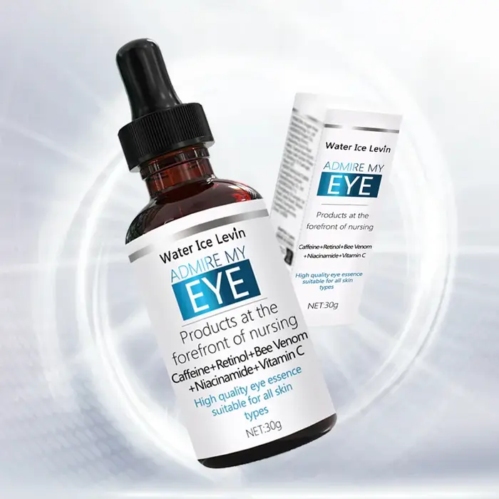 Sérum Intensif Regard - Caféine + Niacinamide - Action Anti-Fatigue Visuelle