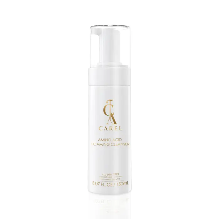 Mousse Nettoyante Rafraîchissante aux Acides Aminés – Nettoyage Doux en Profondeur, Contrôle du Sébu